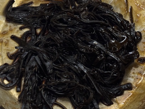 昆布の佃煮